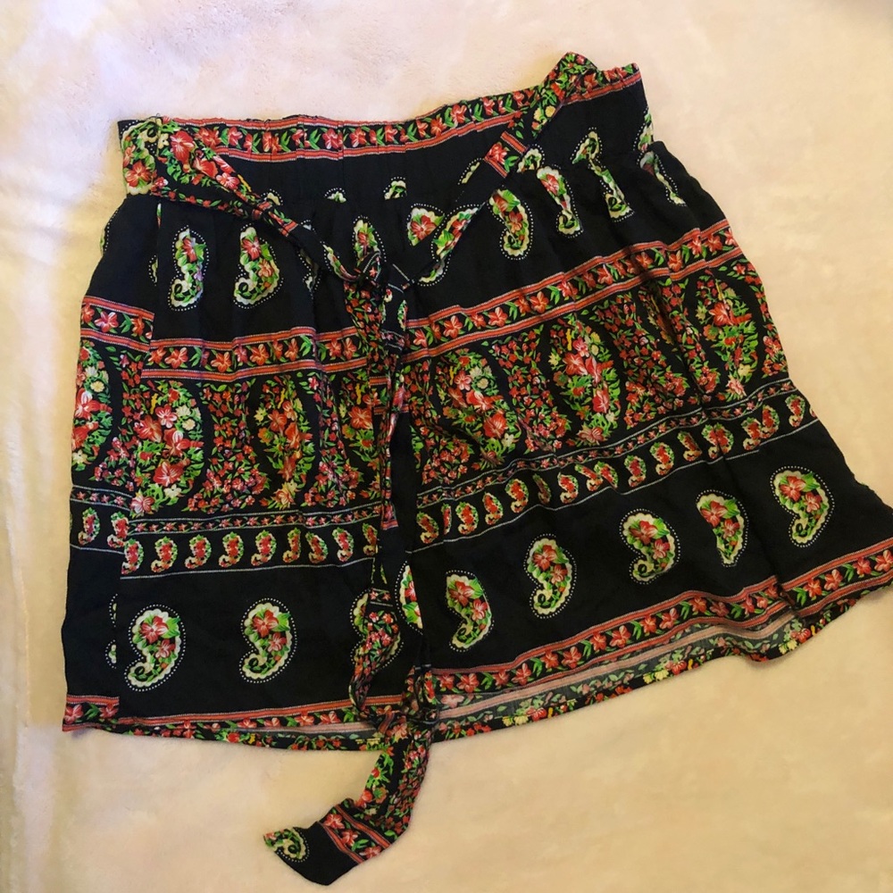 Floral skirt